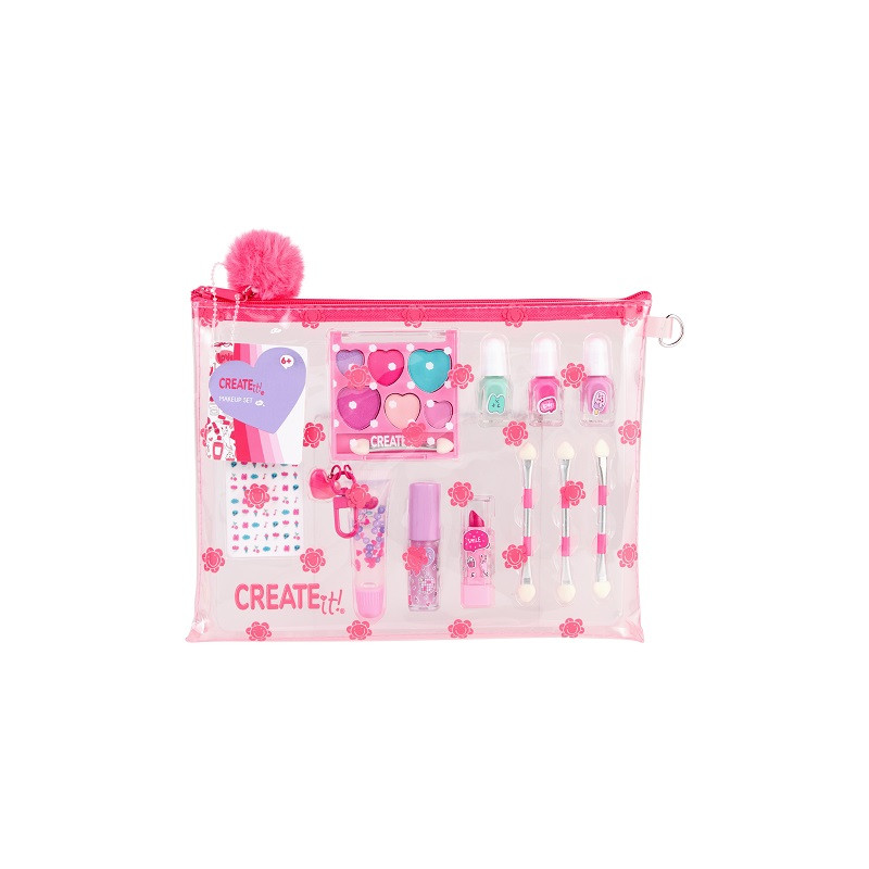 CREATE IT! zestaw do makijażu w torbie 884505V1 /6