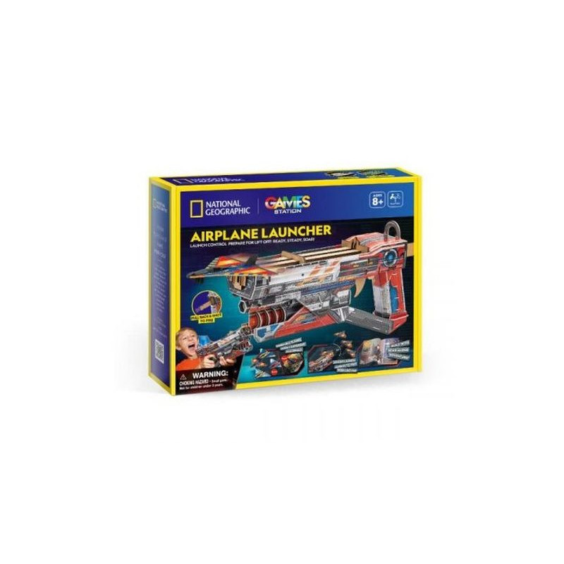 Cubic Fun 3D NatGeo Stem Wyrz.samol.DS1091H 10915