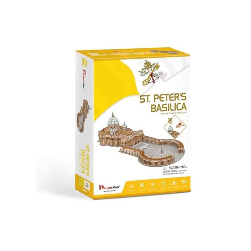 Cubic Fun puzzle 3D Bazylika św.Piotra 02446