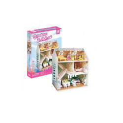 Cubic Fun puzzle 3D Drew.domek d/lalek 160el 06451