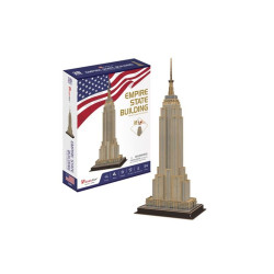 Cubic Fun puzzle 3D Empire State Building 02460