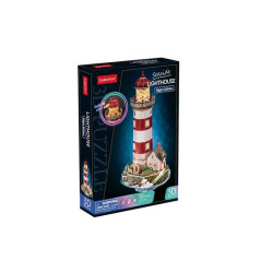 Cubic Fun puzzle 3D Latarnia wersja nocna 05409