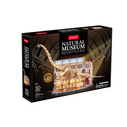 Cubic Fun puzzle 3D Led NatMus.Brachiozaur 05447