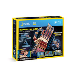 Cubic Fun puzzle 3D NationGeogr RobotyczRęka 11332