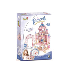 Cubic Fun puzzle 3D Princess Secret garden 16238