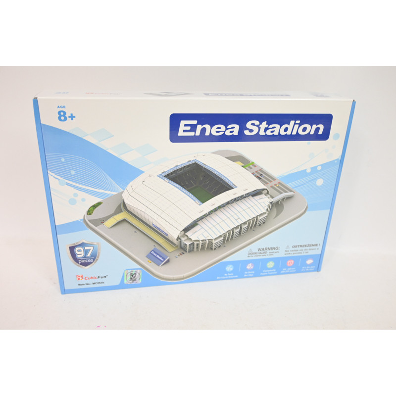 Cubic Fun puzzle 3D Stadion EneaLechPoznań 02576
