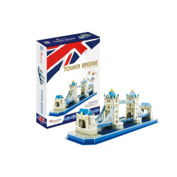 Cubic Fun puzzle 3D Tower Bridge 52el 02385