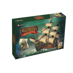 Cubic Fun puzzle 3D Żaglowiec TheSpan..24017 40172