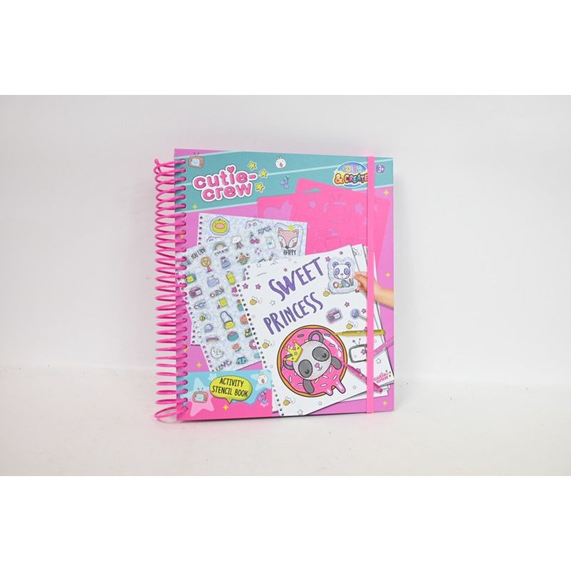 CUTIE CREW zest.artystyczny/kredki CC60356 17443