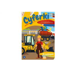 Cyferki z pojazdami 72198