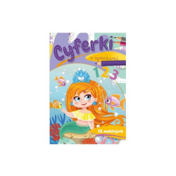 Cyferki z syrenkami 72204