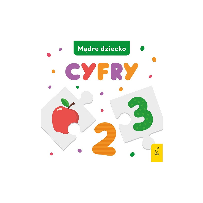 Cyfry.Mądre dziecko 74913