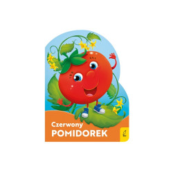 Czerwony pomidorek wykrojnik 98415