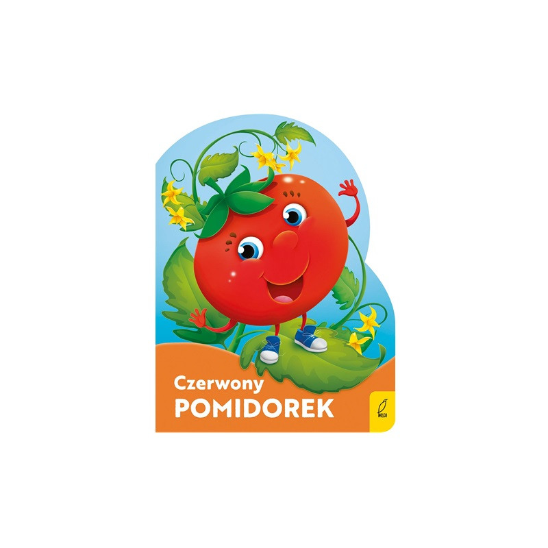 Czerwony pomidorek wykrojnik 98415