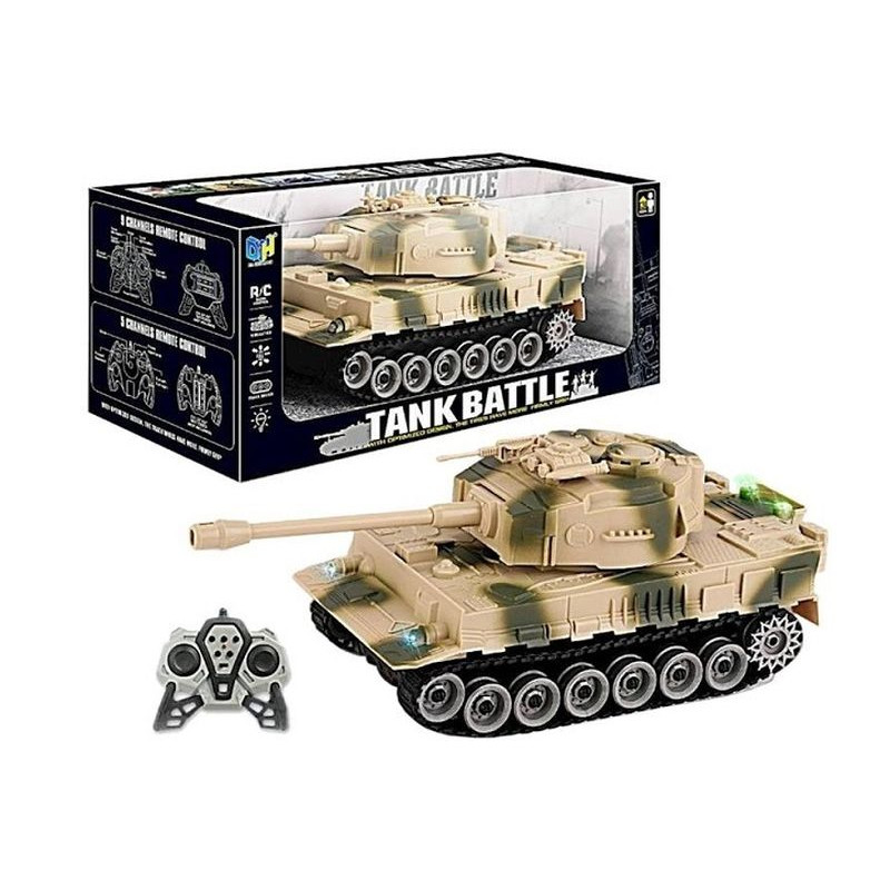 Czołg na radio+ładow. G205942 75875