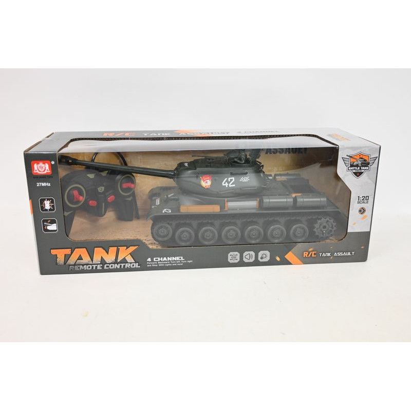 Czołg na radio+pakiet 1351878 18787