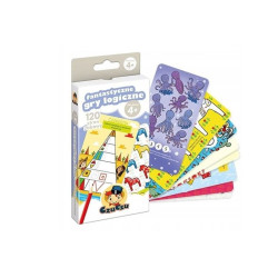 CzuCzu Fantastyczne gry logiczne 4+ 39522