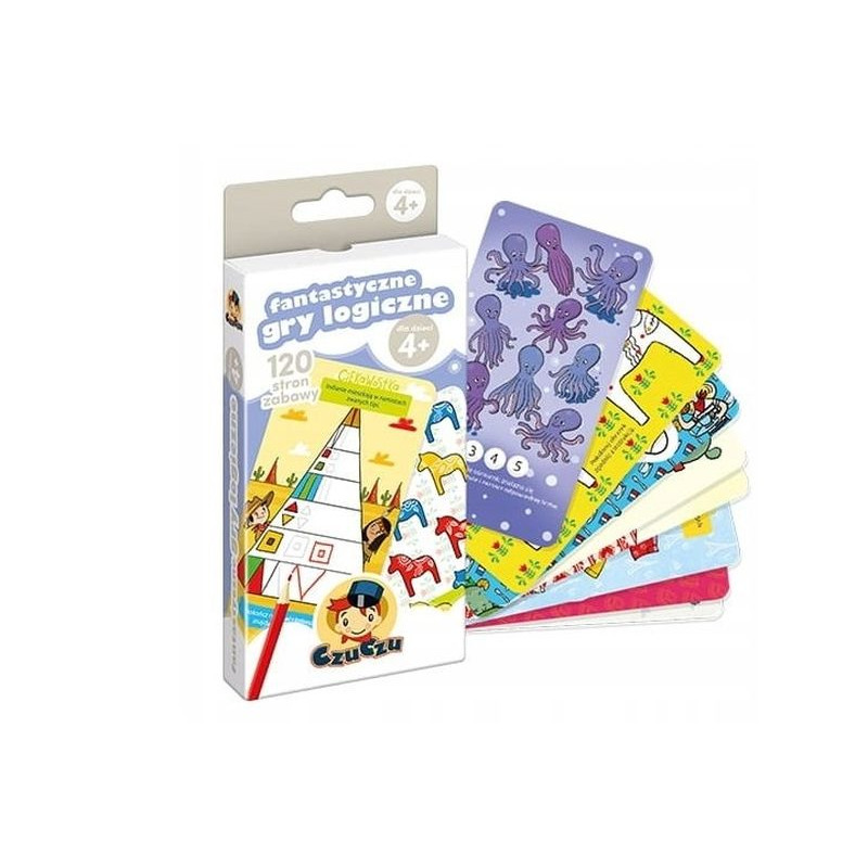 CzuCzu Fantastyczne gry logiczne 4+ 39522