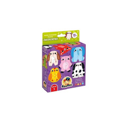 CzuCzu Moje pierwsze puzzle Zwierzątka 94140