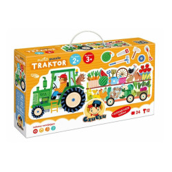 CzuCzu moto puzzle Traktor 93211