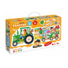 CzuCzu moto puzzle Traktor 93211
