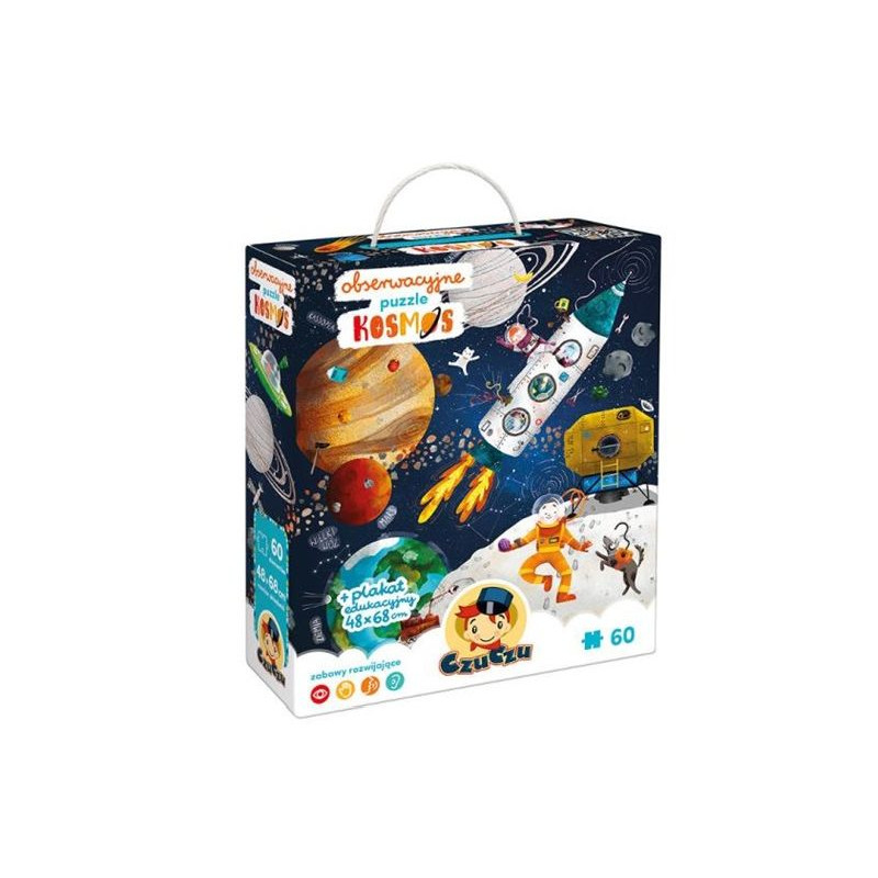 CzuCzu obserwacyjne puzzle Kosmos 93181