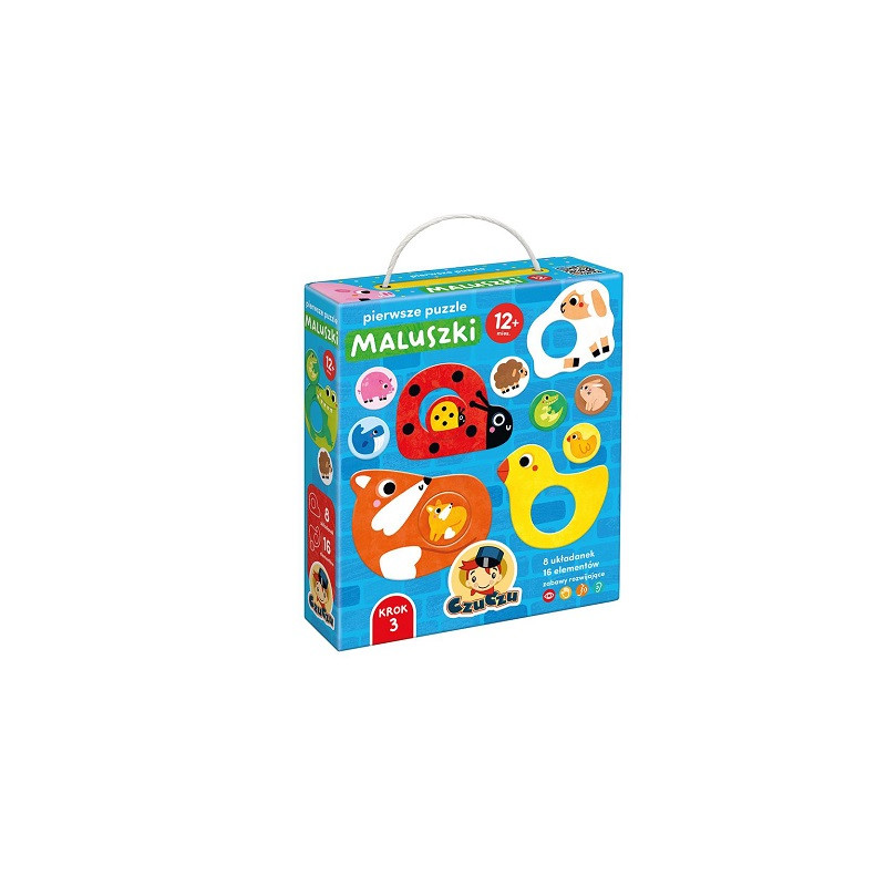 CzuCzu Pierwsze puzzle Maluszki 94058