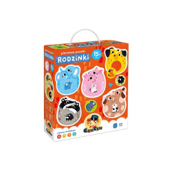 Czuczu Pierwsze puzzle Rodzinki 94065