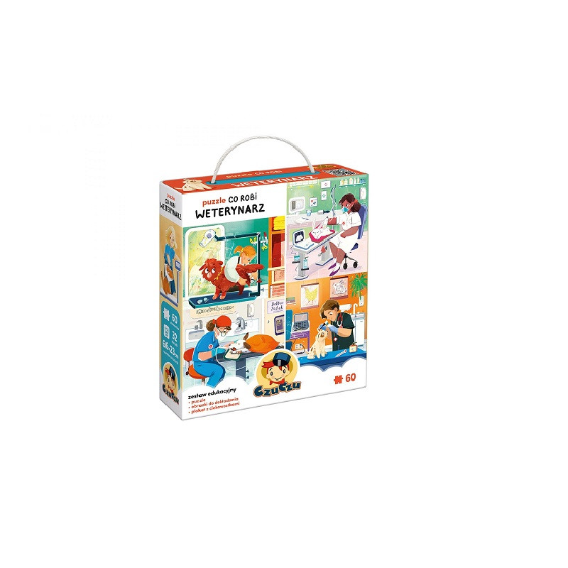 Czuczu Puzzle Co robi weterynarz 94072