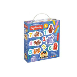 CzuCzu puzzle do pary cyferki 93686