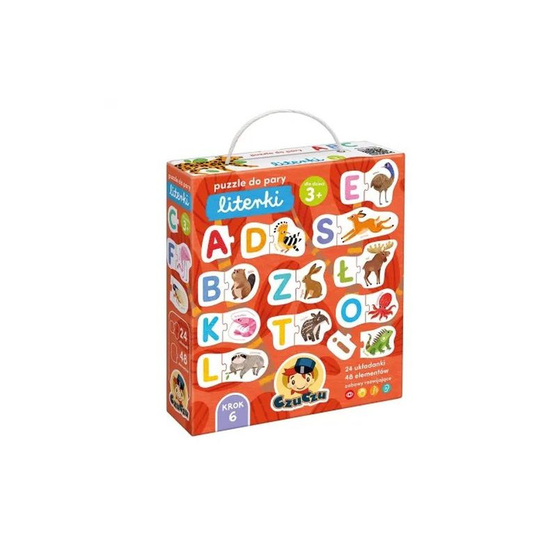 CzuCzu puzzle do pary literki 93679
