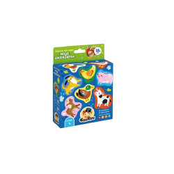 CzuCzu Puzzle do pary Moje zwierzątka 94157