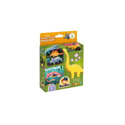 CzuCzu puzzle Fantastyczne dinozaury 94188