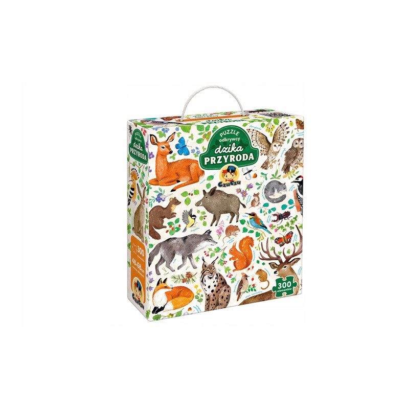 CzuCzu Puzzle odkrywcy Dzika przyroda 94478
