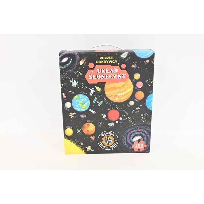 CzuCzu Puzzle odkrywcy Układ Słoneczny 93846