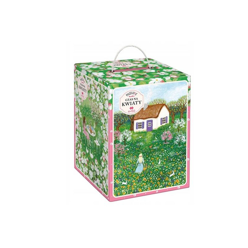 CzuCzu Puzzlove Czas na kwiaty 93822