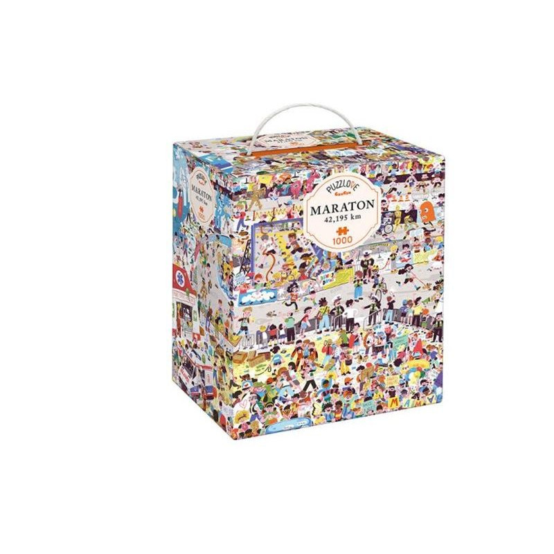 CzuCzu Puzzlove Maraton 42,195km 1000el 93396