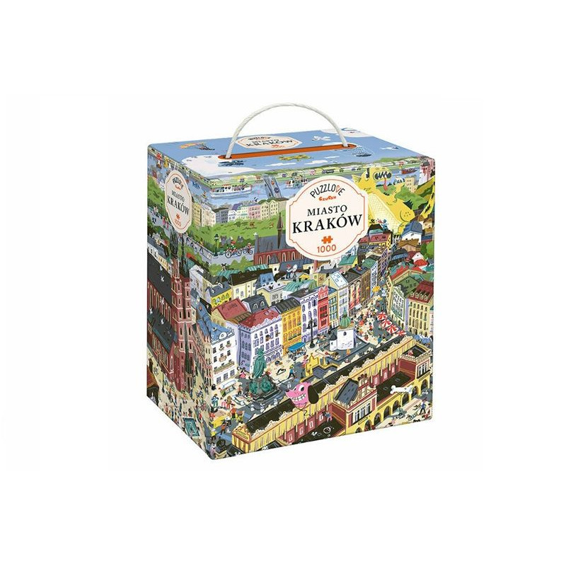 CzuCzu Puzzlove Miasto Kraków 1000el 92337