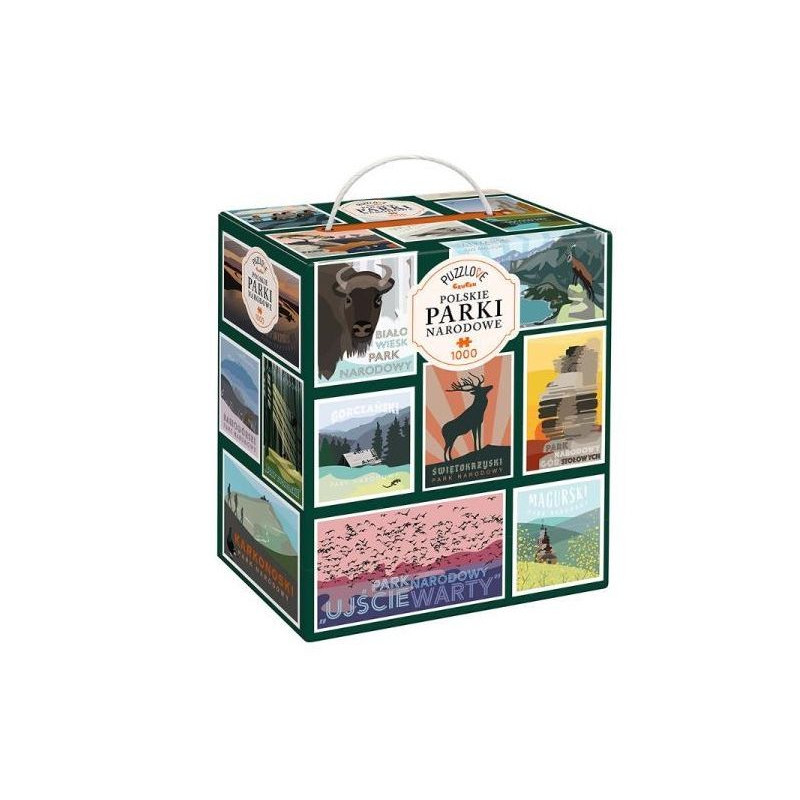CzuCzu Puzzlove Polskie ParkiNarodowe 1000el 92320