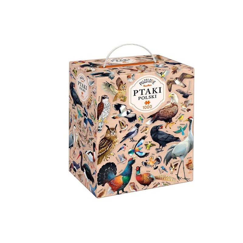 CzuCzu Puzzlove ptaki 1000el 93624