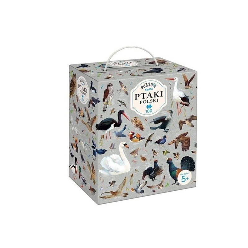 CzuCzu Puzzlove ptaki 200el 93204