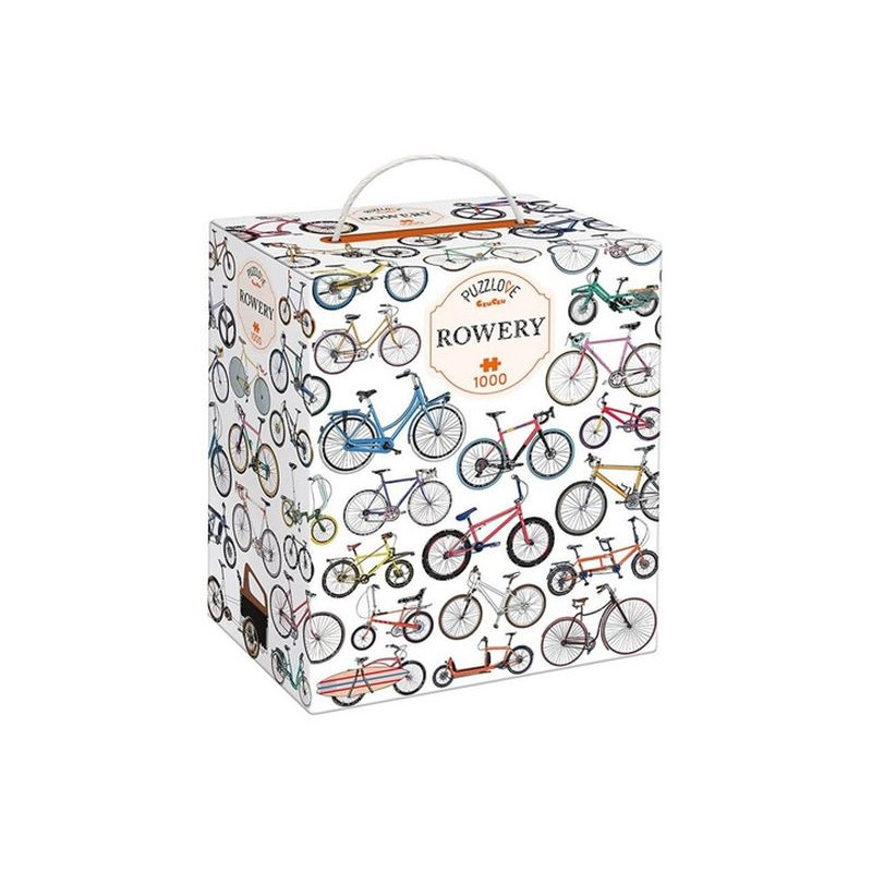 CzuCzu Puzzlove Rowery 1000el 93662