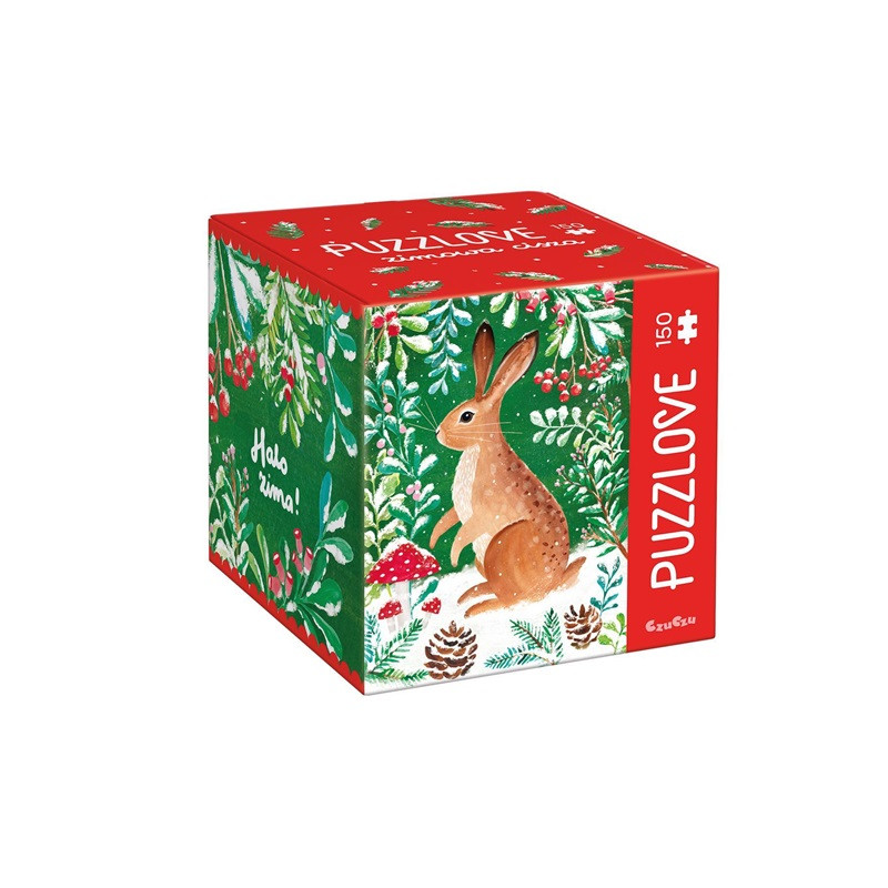 CzuCzu Puzzlove Zima cisza 93563