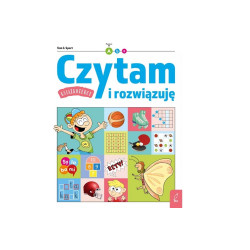 Czytam i rozwiązuję.Książkożercy 70120