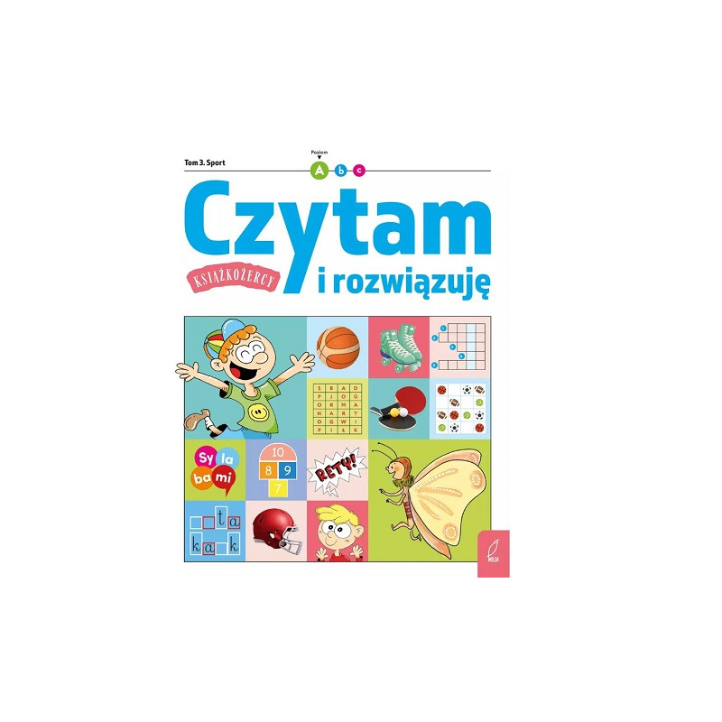 Czytam i rozwiązuję.Książkożercy 70120