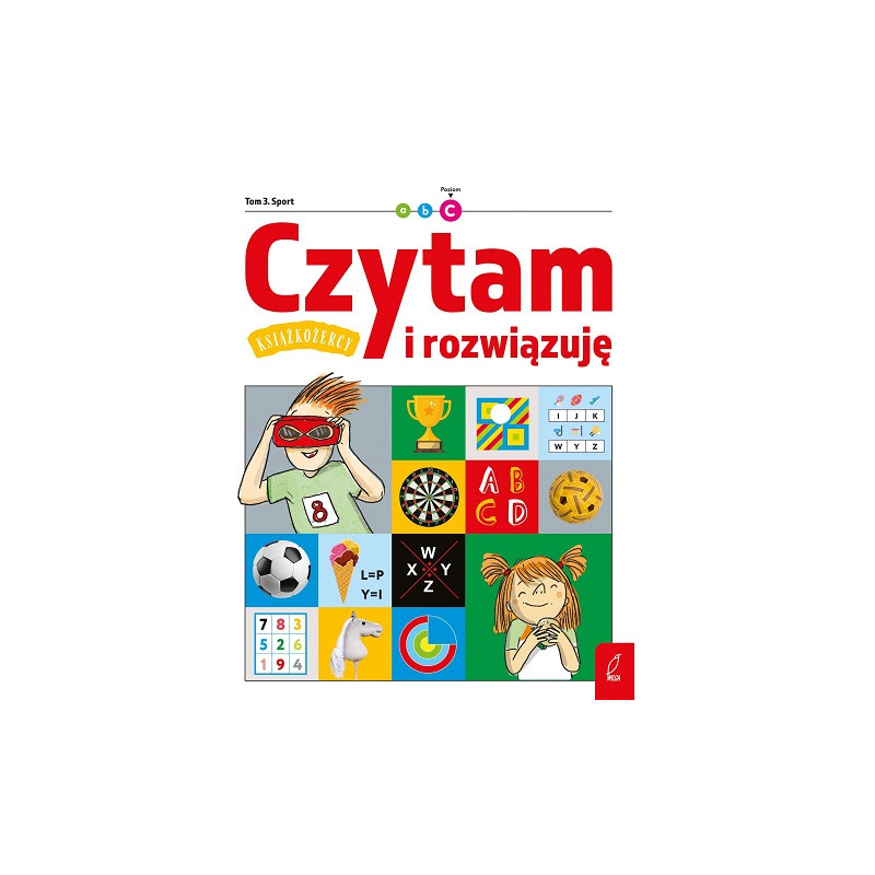 Czytam i rozwiązuję.Książkożercy 70144