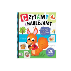 Czytamy i nakl.Pierwsze czytanki obrazkowe4+ 39167