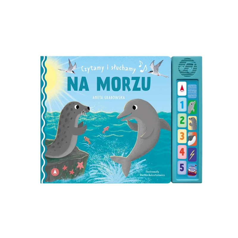 Czytamy i słuchamy Na morzu 78916