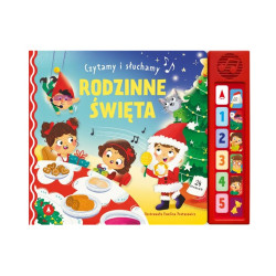 Czytamy i słuchamy Rodzinne święta 80942