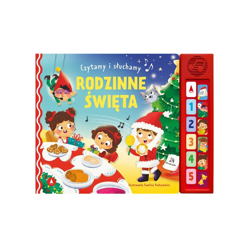 Czytamy i słuchamy Rodzinne święta 80942